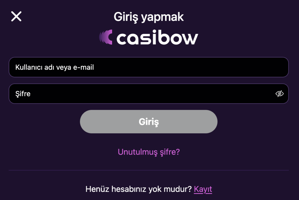 Casibow Giriş 