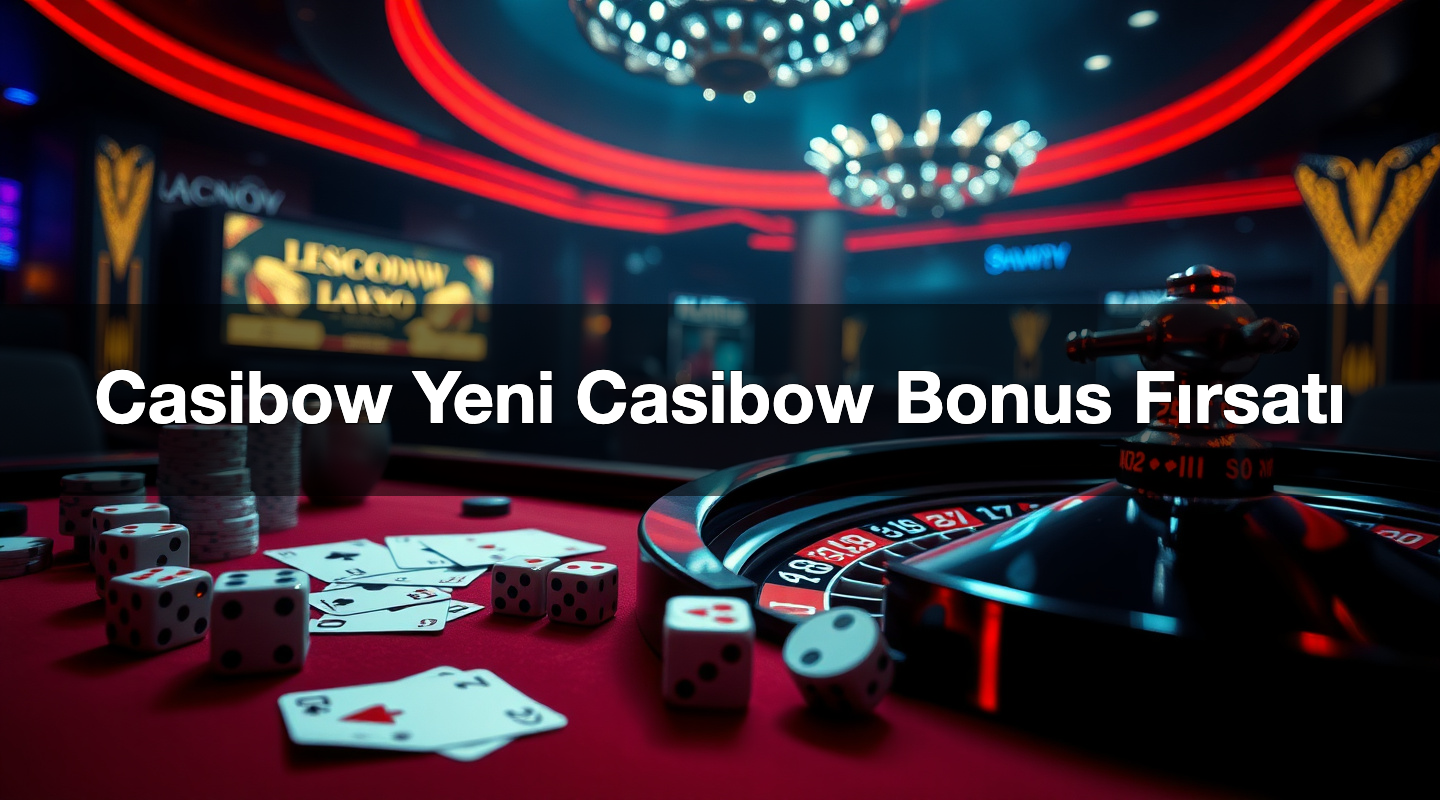 Casibow Yeni Casibow Bonus Fırsatı