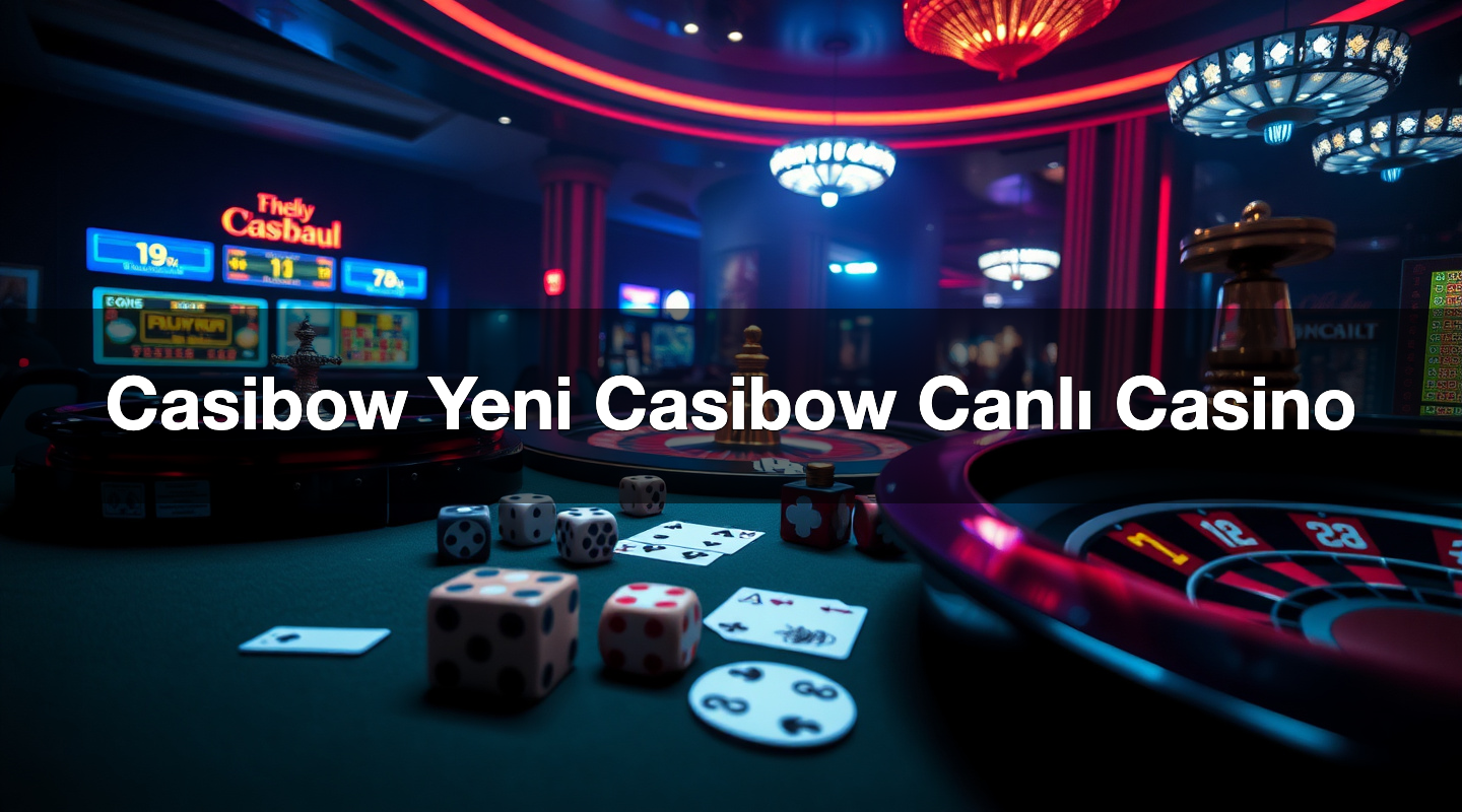 Casibow Yeni Casibow Canlı Casino