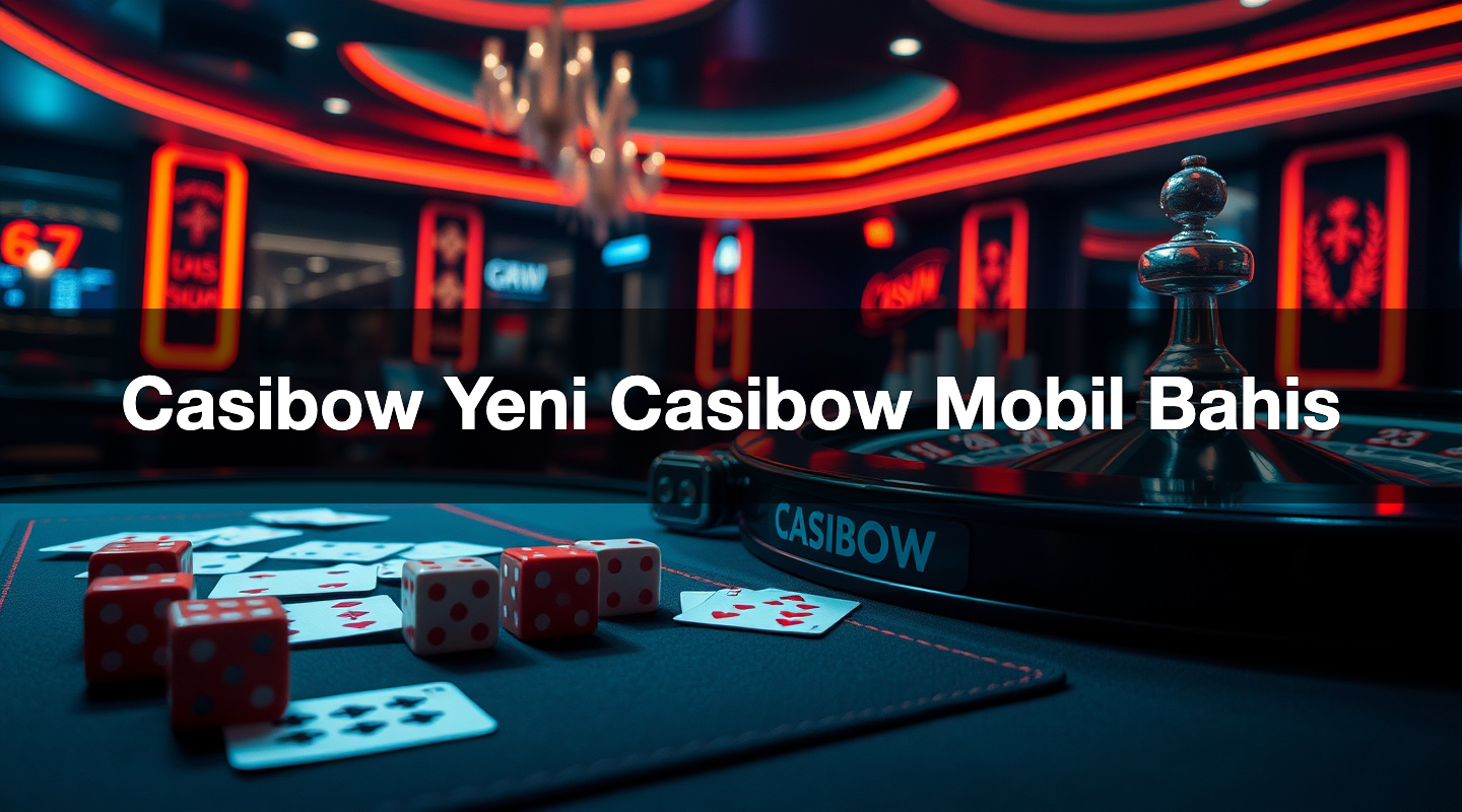 Casibow Yeni Casibow Mobil Bahis