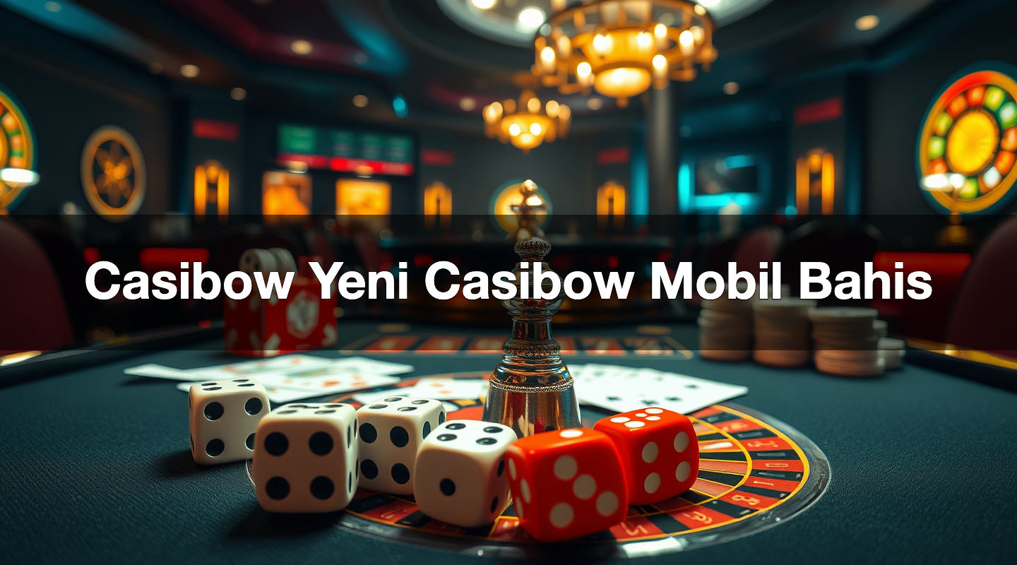 Casibow Yeni Casibow Mobil Bahis