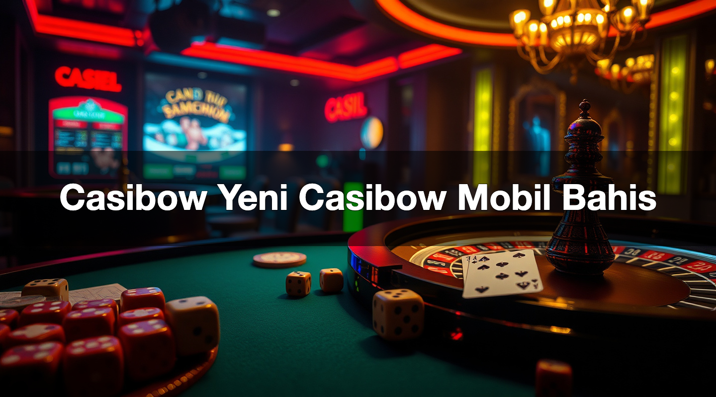 Casibow Yeni Casibow Mobil Bahis