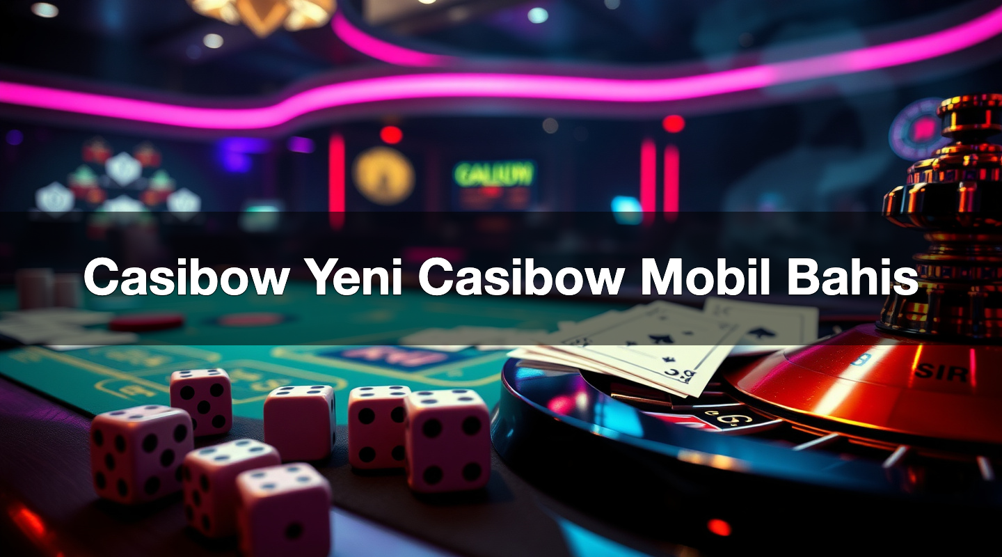 Casibow Yeni Casibow Mobil Bahis